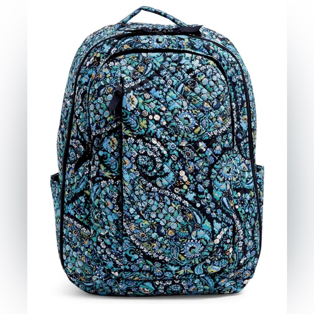 NEW W/O TAGS Vera Bradley Large Travel Backpack
